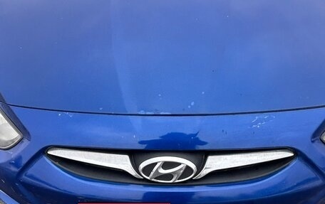 Hyundai Solaris II рестайлинг, 2012 год, 680 000 рублей, 29 фотография