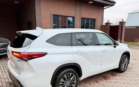 Toyota Highlander, 2025 год, 5 600 000 рублей, 9 фотография