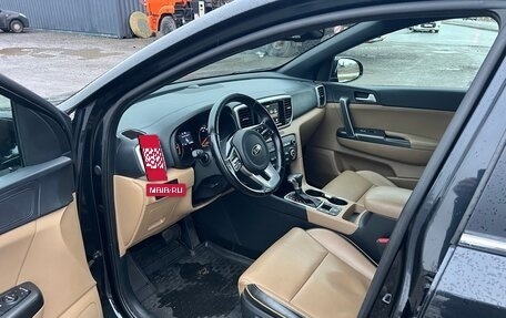 KIA Sportage IV рестайлинг, 2019 год, 1 930 000 рублей, 8 фотография