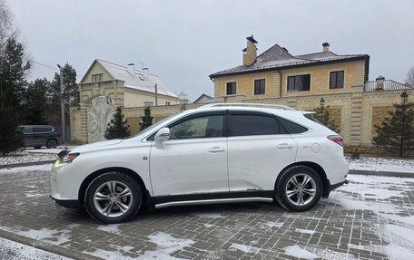 Lexus RX III, 2012 год, 2 790 000 рублей, 8 фотография