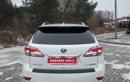 Lexus RX III, 2012 год, 2 790 000 рублей, 5 фотография