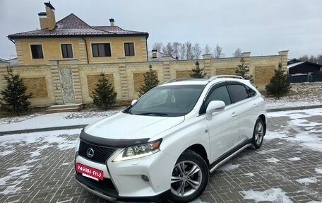 Lexus RX III, 2012 год, 2 790 000 рублей, 9 фотография