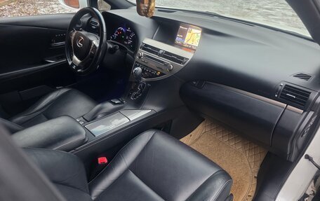 Lexus RX III, 2012 год, 2 790 000 рублей, 18 фотография