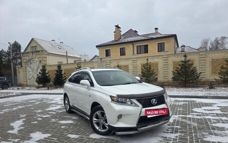 Lexus RX III, 2012 год, 2 790 000 рублей, 14 фотография