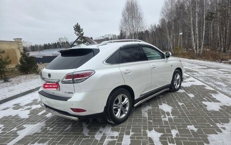 Lexus RX III, 2012 год, 2 790 000 рублей, 12 фотография