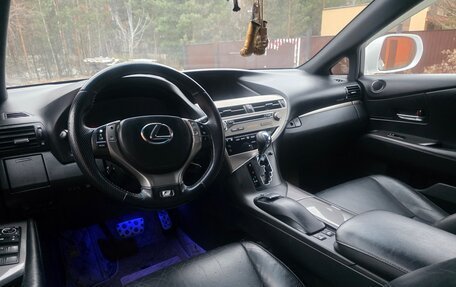 Lexus RX III, 2012 год, 2 790 000 рублей, 20 фотография
