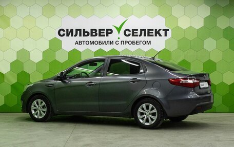 KIA Rio III рестайлинг, 2012 год, 800 000 рублей, 6 фотография