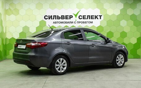 KIA Rio III рестайлинг, 2012 год, 800 000 рублей, 2 фотография