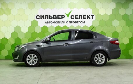 KIA Rio III рестайлинг, 2012 год, 800 000 рублей, 7 фотография