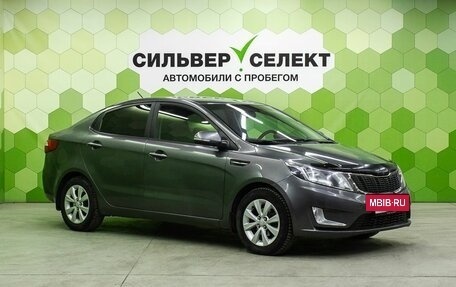 KIA Rio III рестайлинг, 2012 год, 800 000 рублей, 5 фотография
