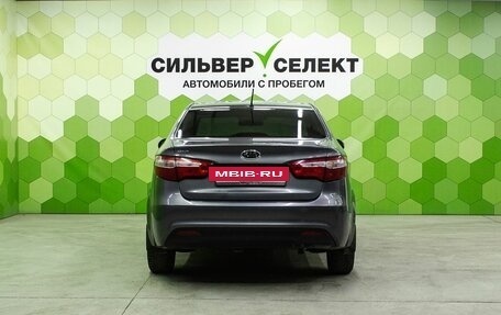 KIA Rio III рестайлинг, 2012 год, 800 000 рублей, 4 фотография