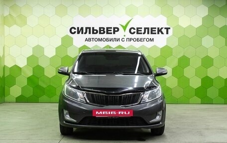 KIA Rio III рестайлинг, 2012 год, 800 000 рублей, 3 фотография
