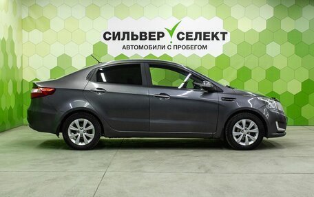 KIA Rio III рестайлинг, 2012 год, 800 000 рублей, 8 фотография