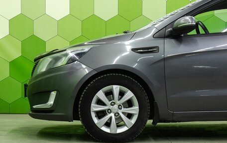 KIA Rio III рестайлинг, 2012 год, 800 000 рублей, 9 фотография