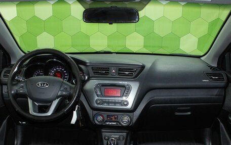 KIA Rio III рестайлинг, 2012 год, 800 000 рублей, 13 фотография