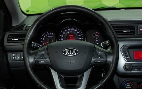 KIA Rio III рестайлинг, 2012 год, 800 000 рублей, 14 фотография