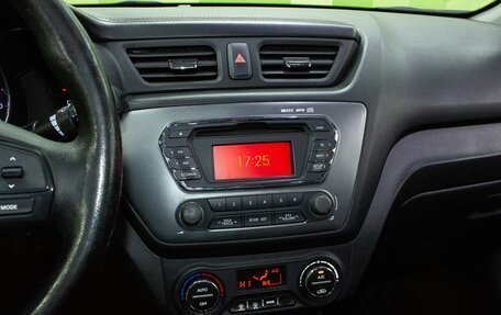 KIA Rio III рестайлинг, 2012 год, 800 000 рублей, 16 фотография