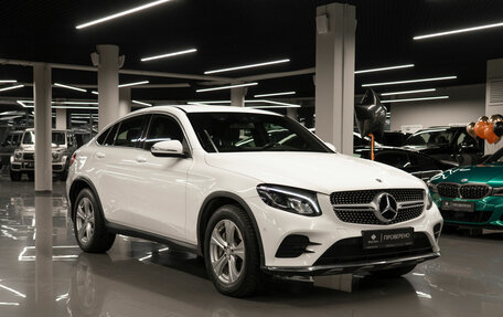 Mercedes-Benz GLC Coupe, 2018 год, 3 990 000 рублей, 3 фотография