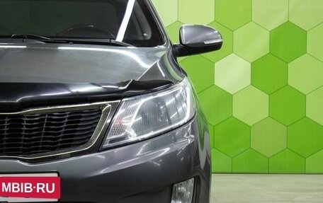 KIA Rio III рестайлинг, 2012 год, 800 000 рублей, 10 фотография