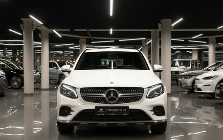 Mercedes-Benz GLC Coupe, 2018 год, 3 990 000 рублей, 4 фотография