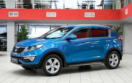 KIA Sportage III, 2013 год, 1 099 000 рублей, 1 фотография