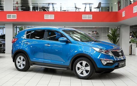 KIA Sportage III, 2013 год, 1 099 000 рублей, 3 фотография