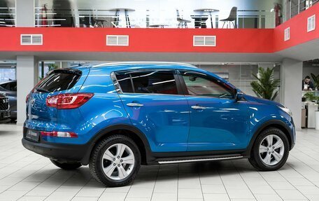 KIA Sportage III, 2013 год, 1 099 000 рублей, 2 фотография