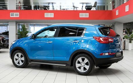 KIA Sportage III, 2013 год, 1 099 000 рублей, 4 фотография