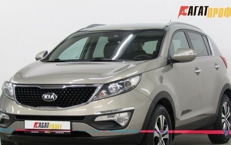 KIA Sportage III, 2014 год, 1 300 000 рублей, 1 фотография