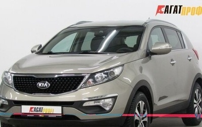 KIA Sportage III, 2014 год, 1 300 000 рублей, 1 фотография