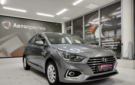 Hyundai Solaris II рестайлинг, 2019 год, 1 430 000 рублей, 1 фотография