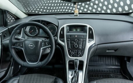 Opel Astra J, 2012 год, 850 000 рублей, 14 фотография