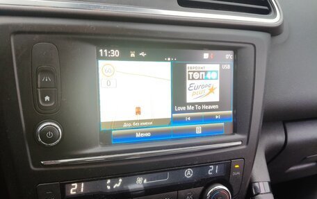 Renault Kadjar I рестайлинг, 2018 год, 1 650 000 рублей, 9 фотография