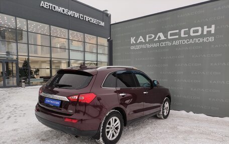 Zotye T600, 2016 год, 740 000 рублей, 2 фотография