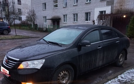 Geely Emgrand EC7, 2013 год, 280 000 рублей, 9 фотография
