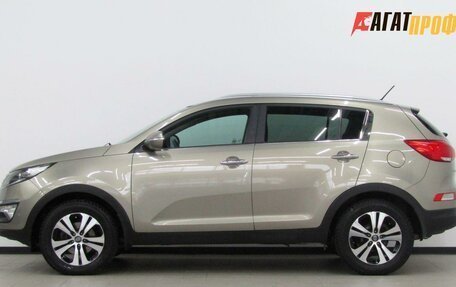 KIA Sportage III, 2014 год, 1 300 000 рублей, 2 фотография