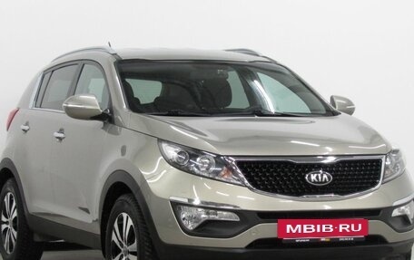 KIA Sportage III, 2014 год, 1 300 000 рублей, 5 фотография