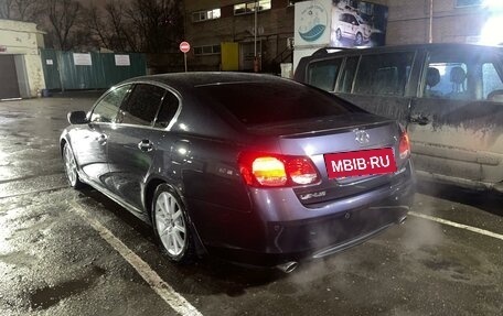 Lexus GS III рестайлинг, 2007 год, 1 450 000 рублей, 14 фотография