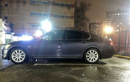 Lexus GS III рестайлинг, 2007 год, 1 450 000 рублей, 15 фотография