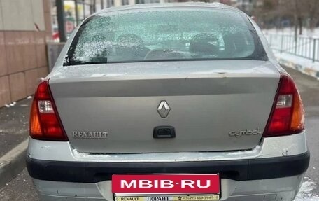 Renault Symbol I, 2003 год, 170 000 рублей, 3 фотография