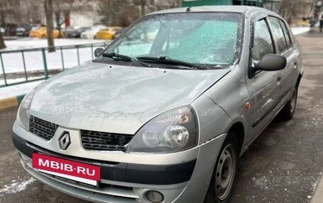 Renault Symbol I, 2003 год, 170 000 рублей, 9 фотография