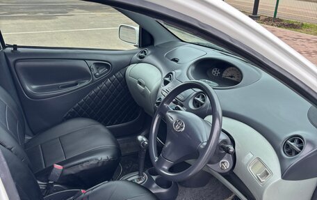 Toyota Vitz, 2000 год, 410 000 рублей, 11 фотография