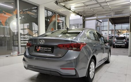 Hyundai Solaris II рестайлинг, 2019 год, 1 430 000 рублей, 4 фотография