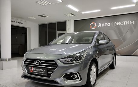 Hyundai Solaris II рестайлинг, 2019 год, 1 430 000 рублей, 3 фотография