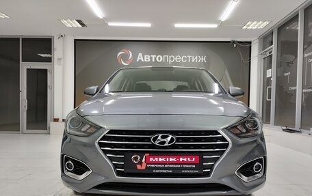 Hyundai Solaris II рестайлинг, 2019 год, 1 430 000 рублей, 2 фотография