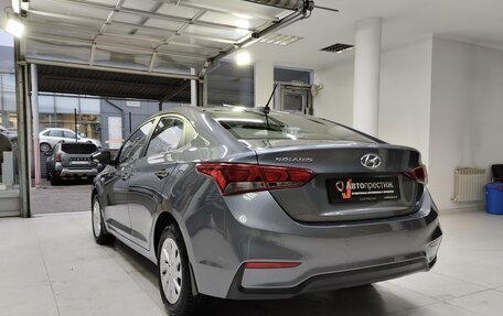 Hyundai Solaris II рестайлинг, 2019 год, 1 430 000 рублей, 6 фотография