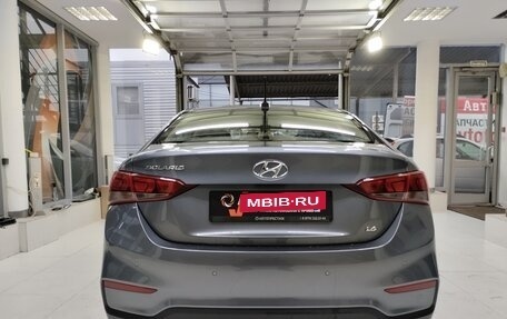 Hyundai Solaris II рестайлинг, 2019 год, 1 430 000 рублей, 5 фотография