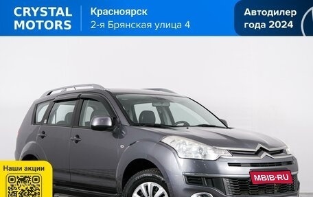 Citroen C-Crosser, 2011 год, 969 000 рублей, 1 фотография