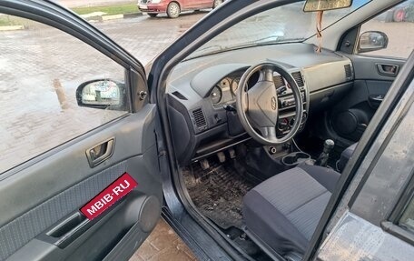 Hyundai Getz I рестайлинг, 2010 год, 470 000 рублей, 3 фотография