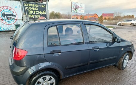 Hyundai Getz I рестайлинг, 2010 год, 470 000 рублей, 9 фотография